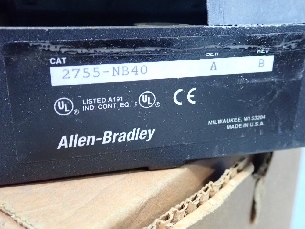 Allen Bradley Adaptascan Bar Code Accessory - 2755-nb40