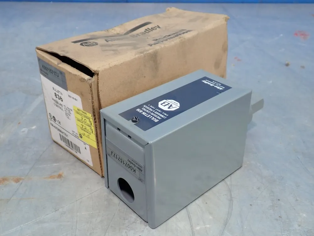 Allen Bradley Pressure Control - K00715717j