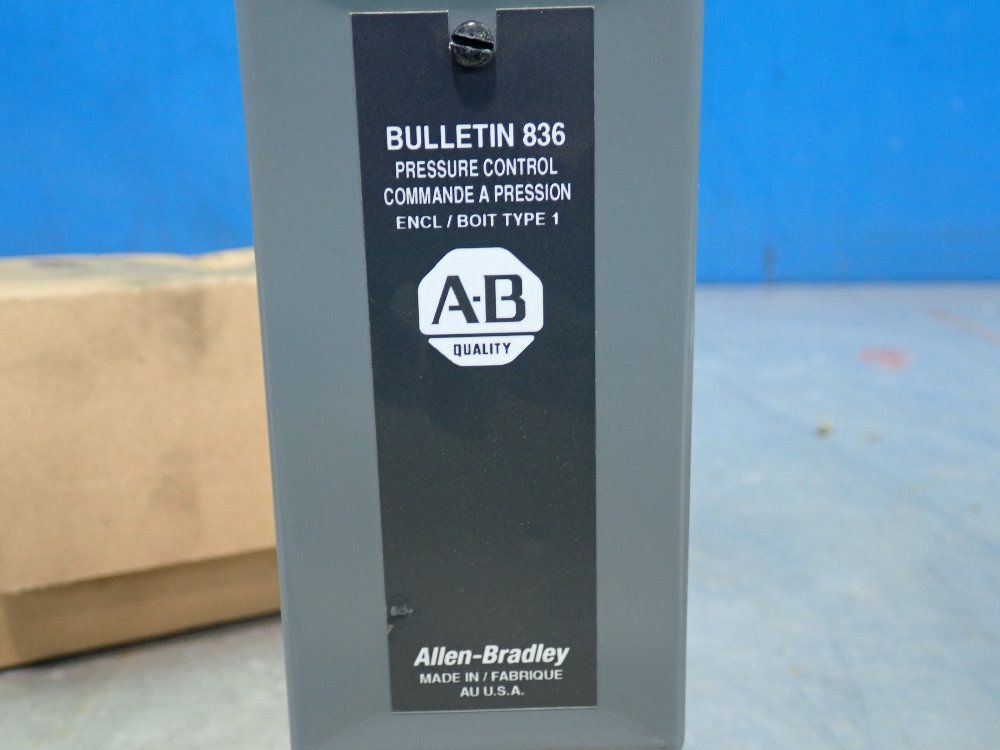 Allen Bradley Pressure Control - K00715717j