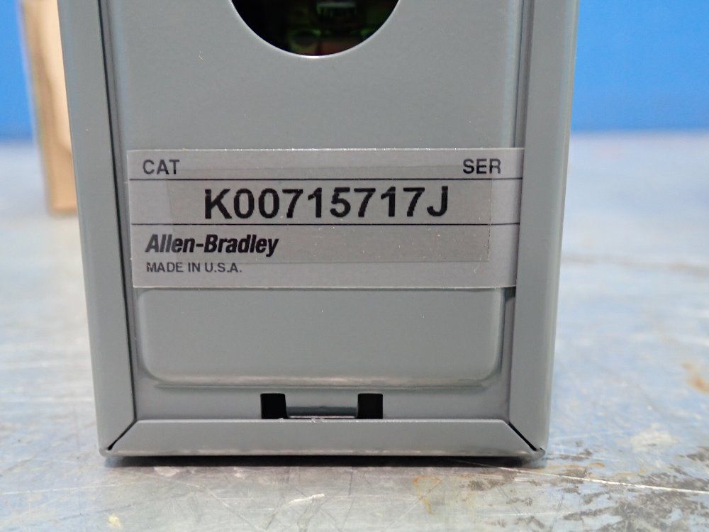 Allen Bradley Pressure Control - K00715717j