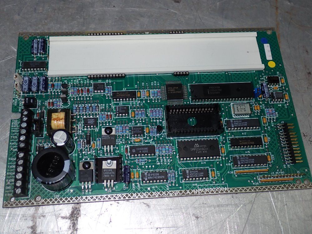 Toledo Scale Logic/display Circuit Board - A13000700a