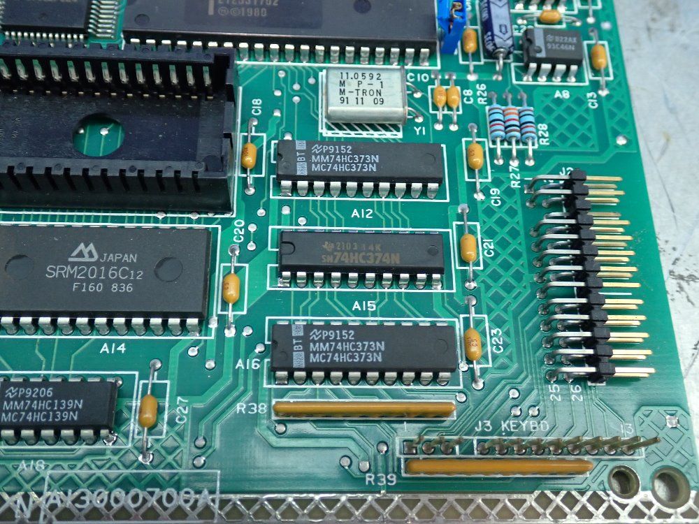 Toledo Scale Logic/display Circuit Board - A13000700a