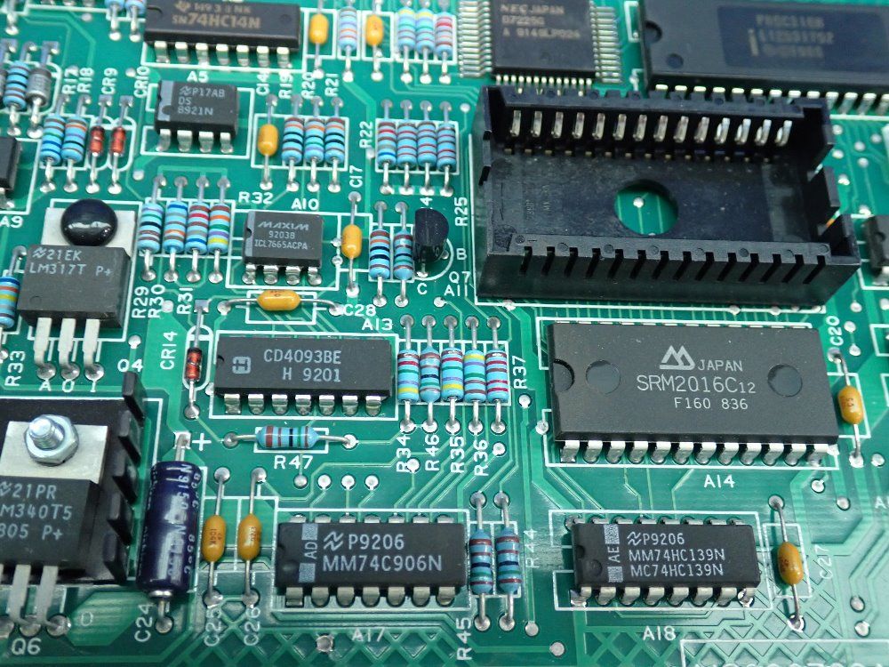 Toledo Scale Logic/display Circuit Board - A13000700a