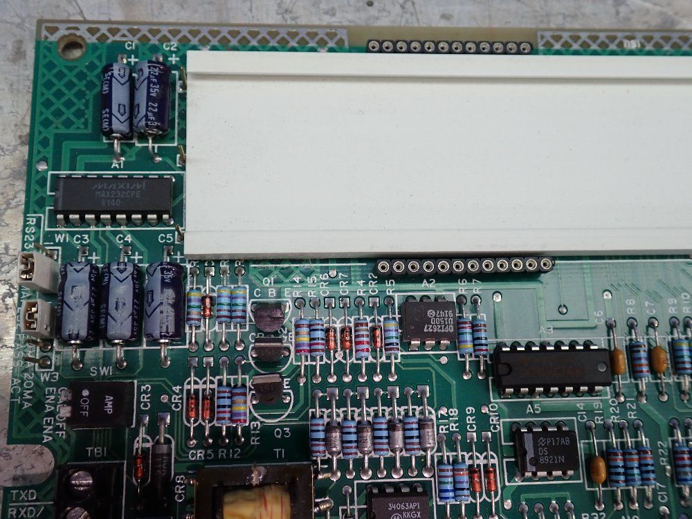 Toledo Scale Logic/display Circuit Board - A13000700a