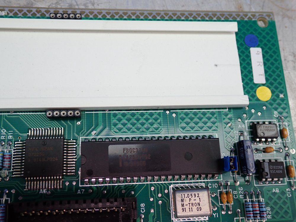 Toledo Scale Logic/display Circuit Board - A13000700a