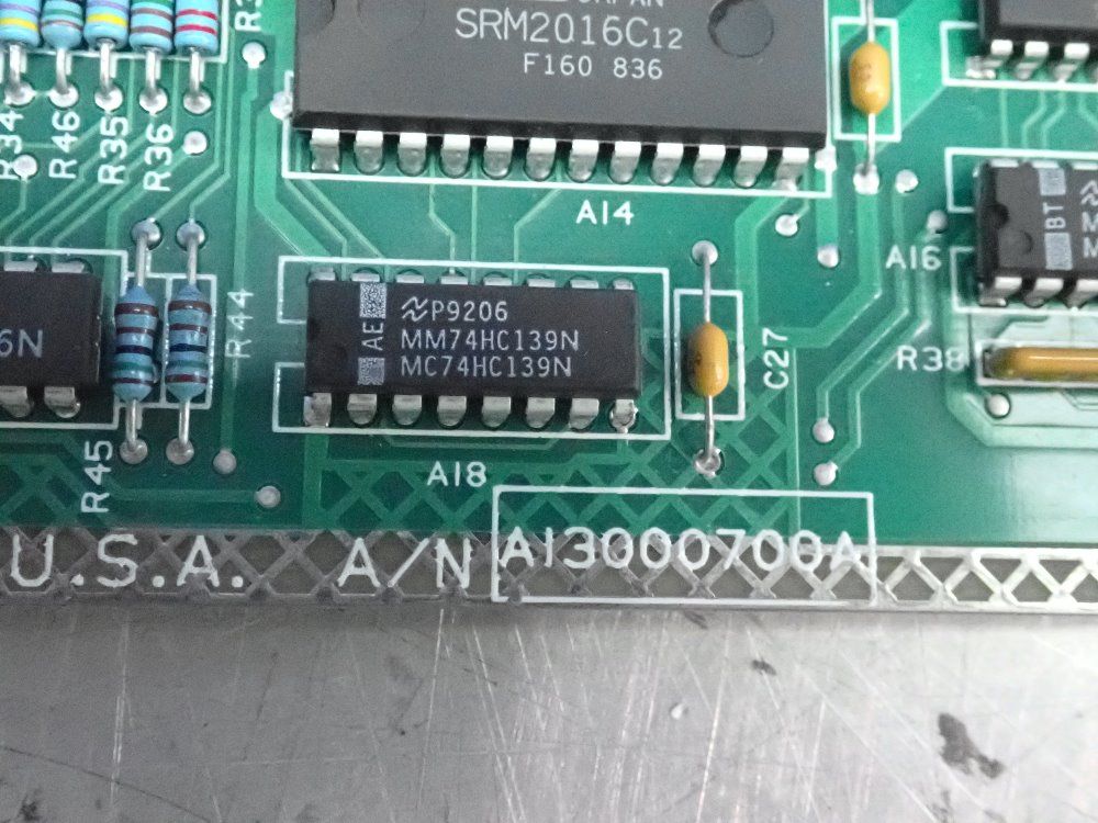 Toledo Scale Logic/display Circuit Board - A13000700a