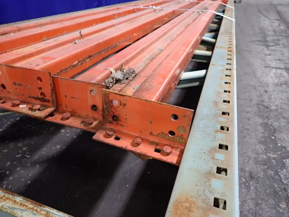 Pallet Racking - Teardrop