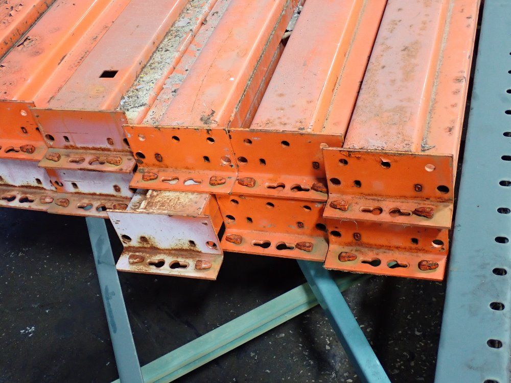 42" X 192" Pallet Racking Lot - Tear Drop