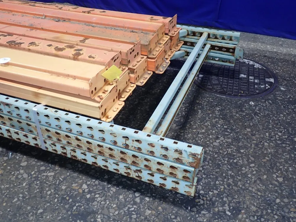 48" X 192" Pallet Racking Lot - Tear Drop