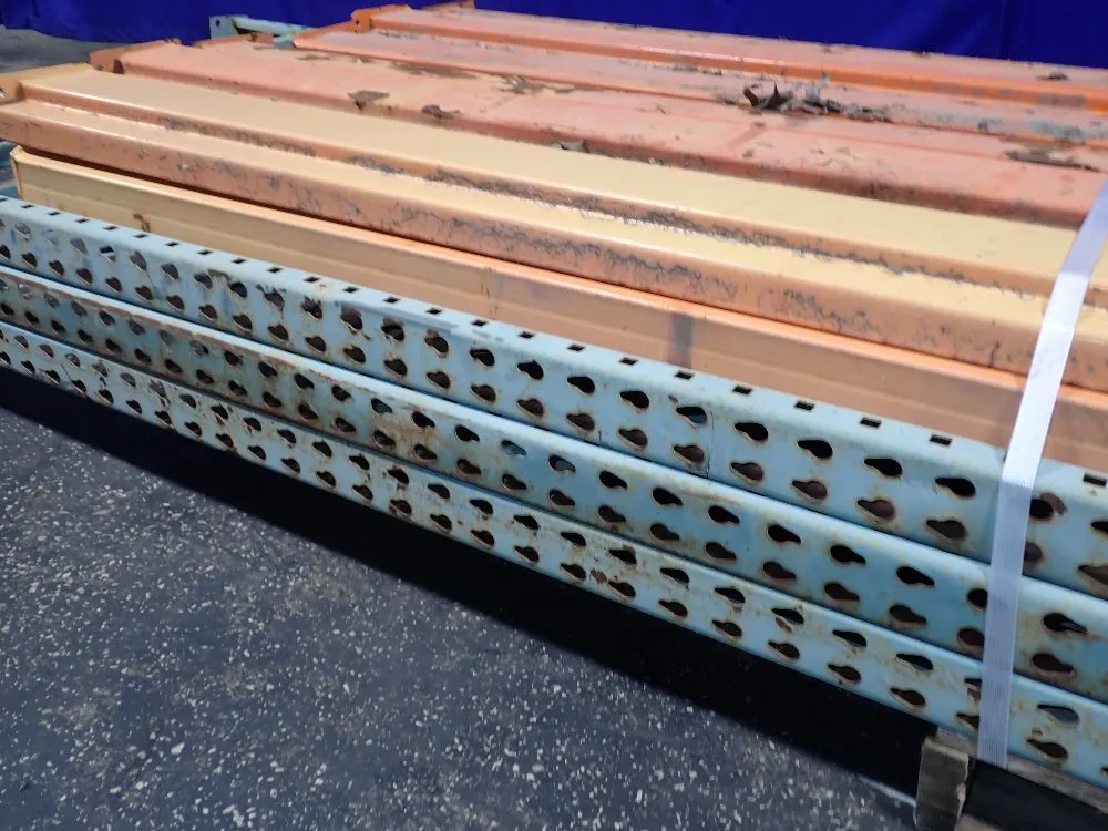 48" X 192" Pallet Racking Lot - Tear Drop