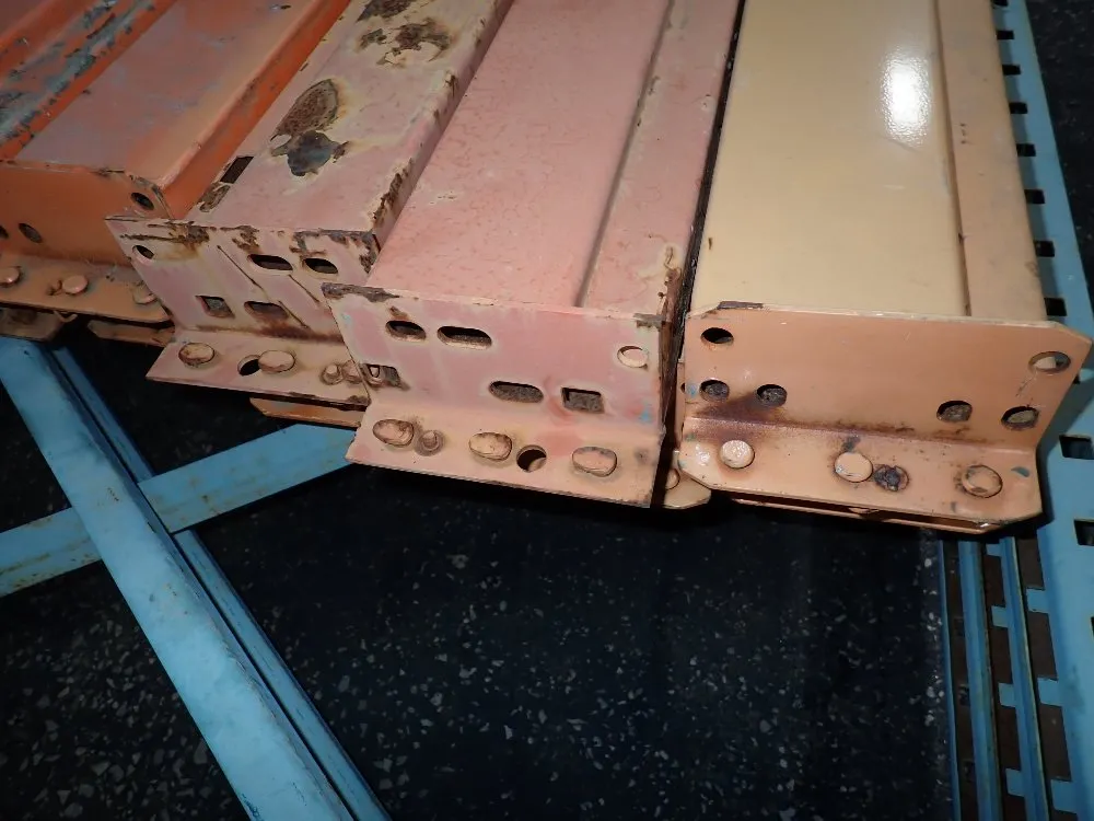 48" X 192" Pallet Racking Lot - Tear Drop