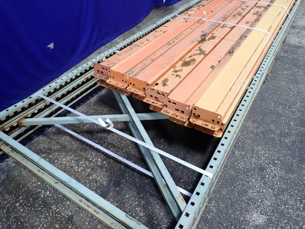 48" X 192" Pallet Racking Lot - Tear Drop