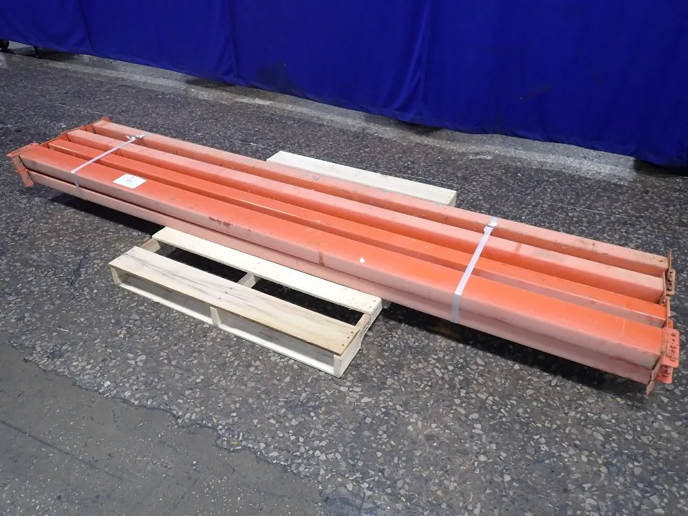 108" X 4" Pallet Racking Beams
