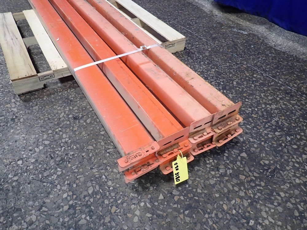 108" X 4" Pallet Racking Beams