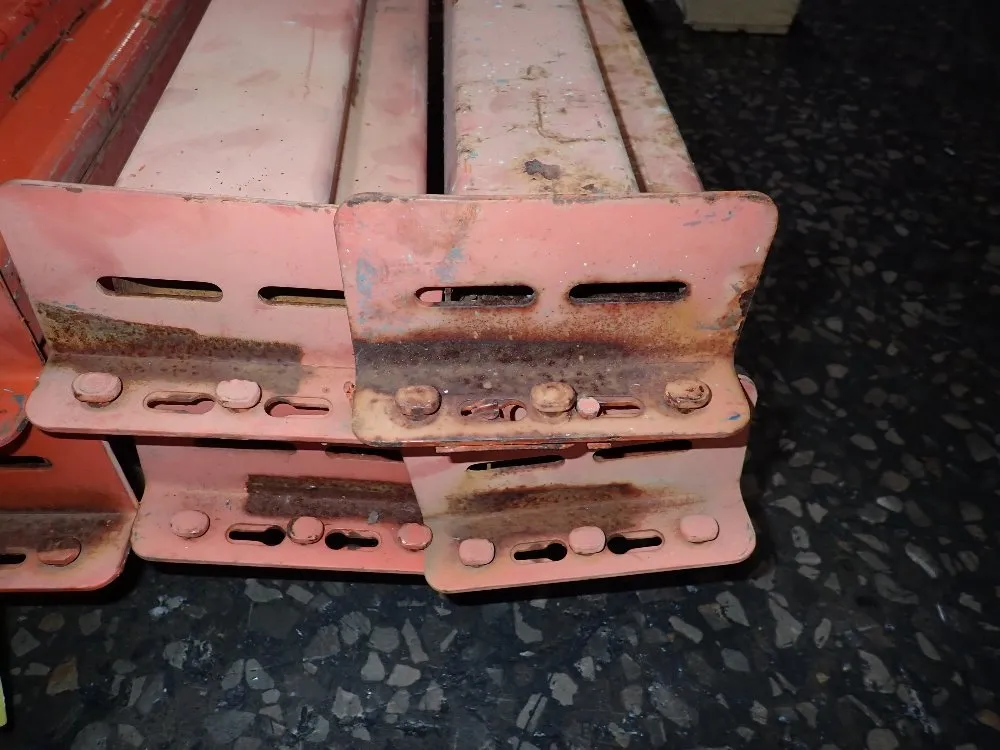 108" X 4" Pallet Racking Beams