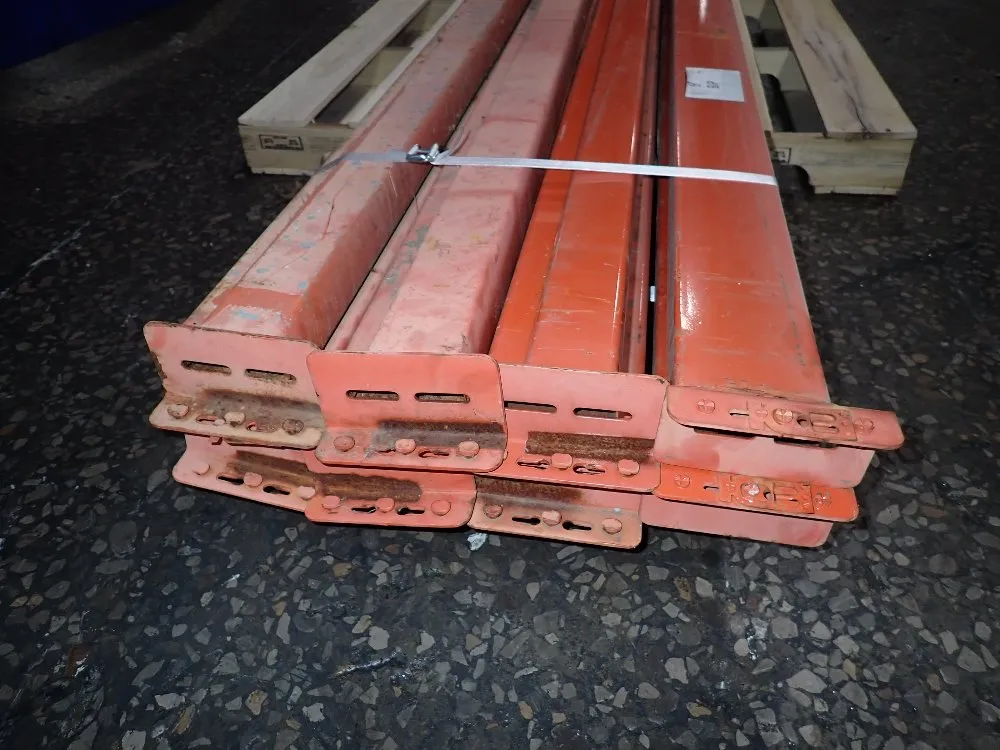 108" X 4" Pallet Racking Beams