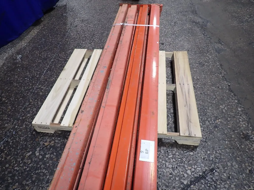 108" X 4" Pallet Racking Beams