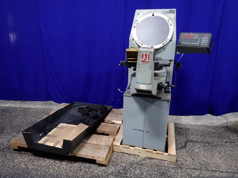 J & L 14 1/2" Optical Comparator - 14t