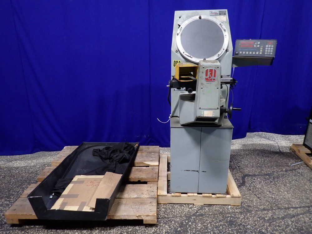 J & L 14 1/2" Optical Comparator - 14t