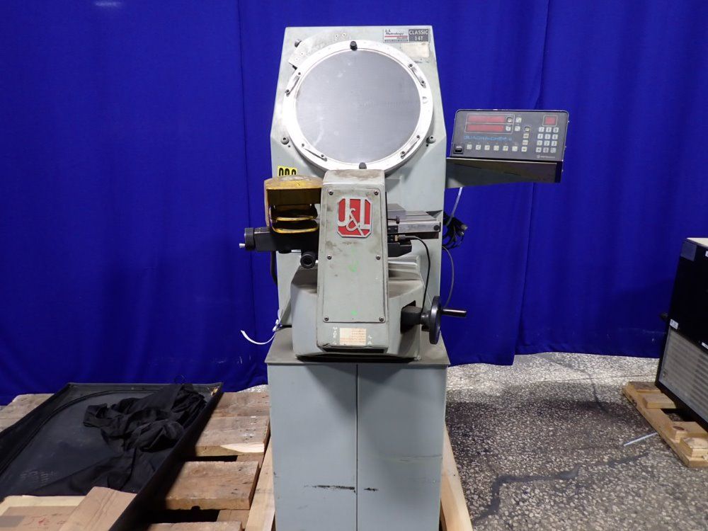 J & L 14 1/2" Optical Comparator - 14t