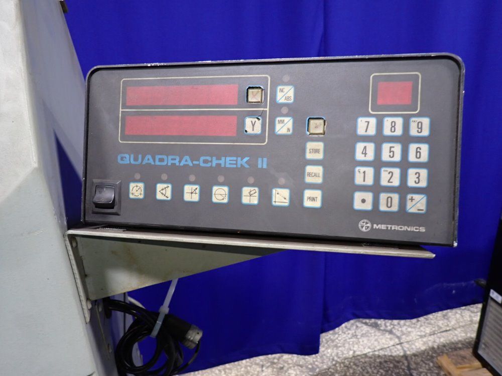 J & L 14 1/2" Optical Comparator - 14t