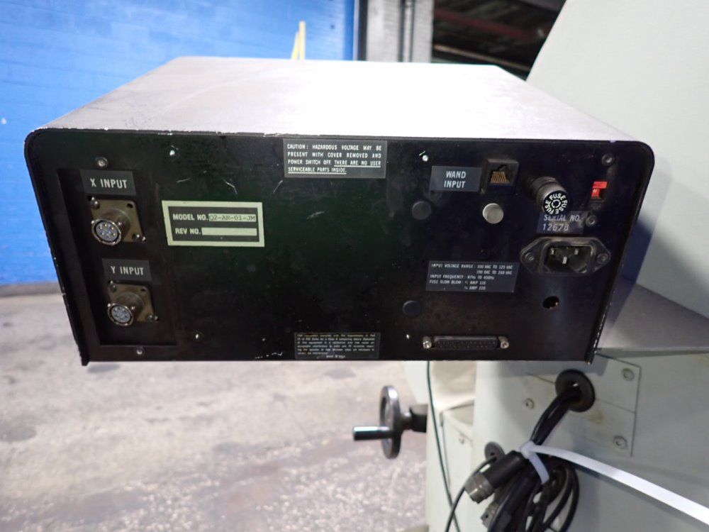 J & L 14 1/2" Optical Comparator - 14t