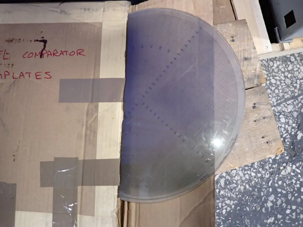 J & L 14 1/2" Optical Comparator - 14t