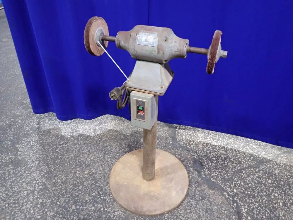 Baldor 7 1/2" Buffer - 330b