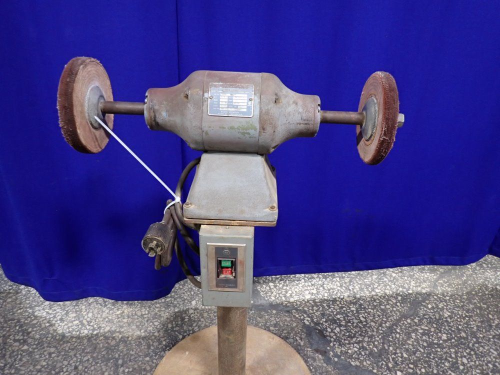 Baldor 7 1/2" Buffer - 330b