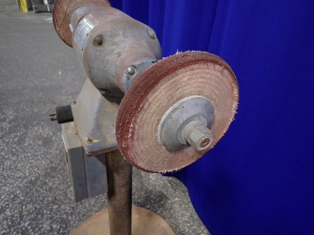 Baldor 7 1/2" Buffer - 330b