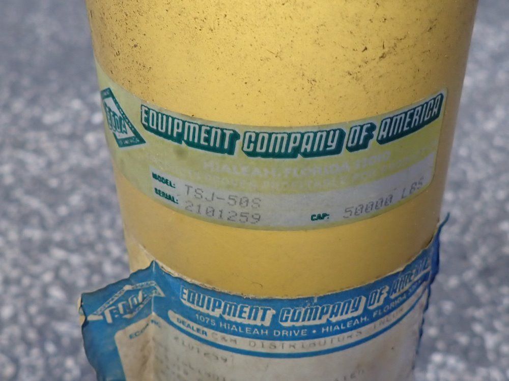 Ecoa 50000 Lbs Trailer Jack Stand - Tsj-50s