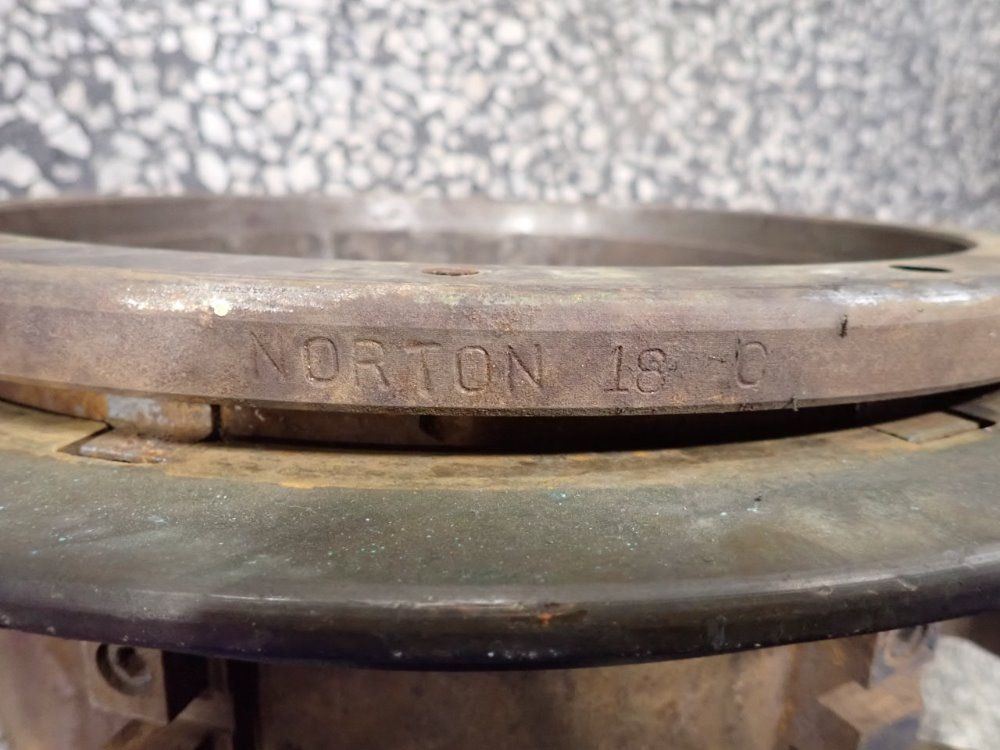 Norton 18" Grinding Ring - 18c