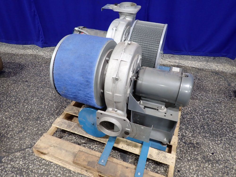 Cincinnati Fan 5 Hp Blower - Pb-14a