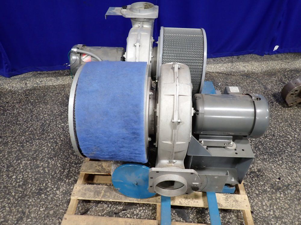 Cincinnati Fan 5 Hp Blower - Pb-14a