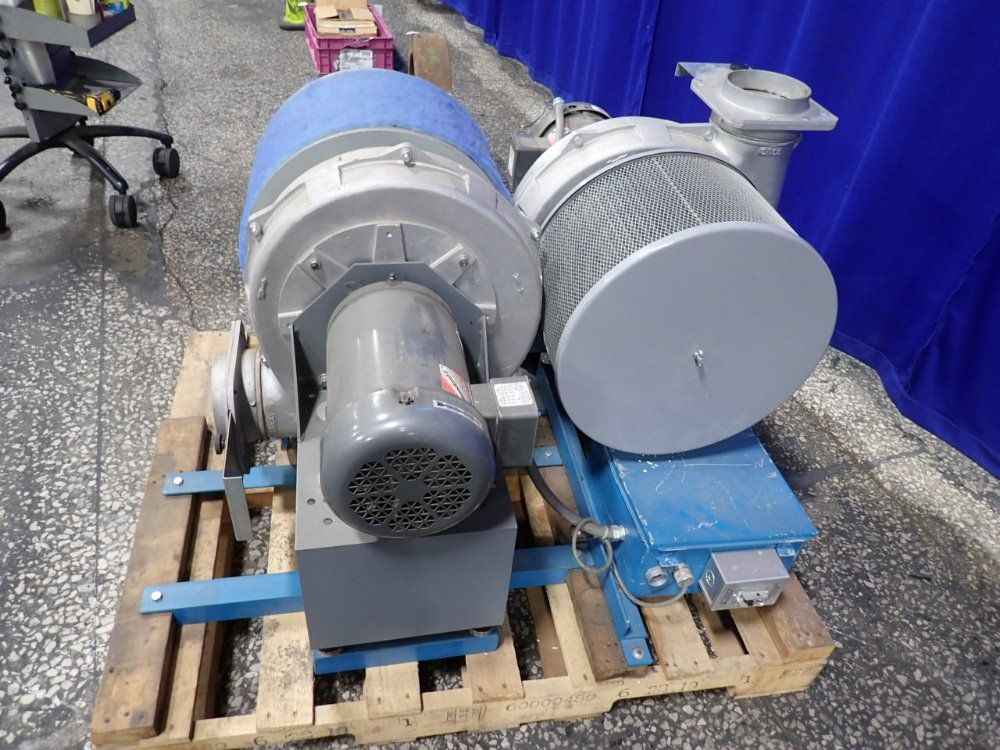 Cincinnati Fan 5 Hp Blower - Pb-14a