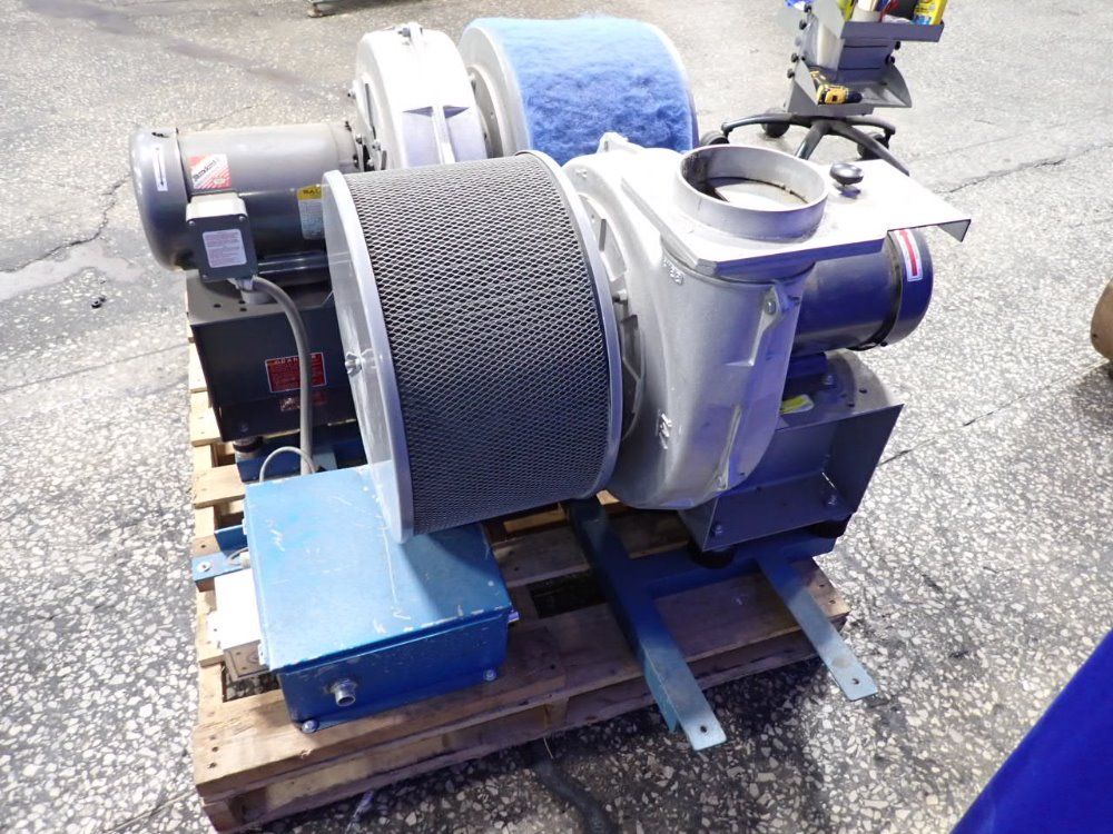 Cincinnati Fan 5 Hp Blower - Pb-14a