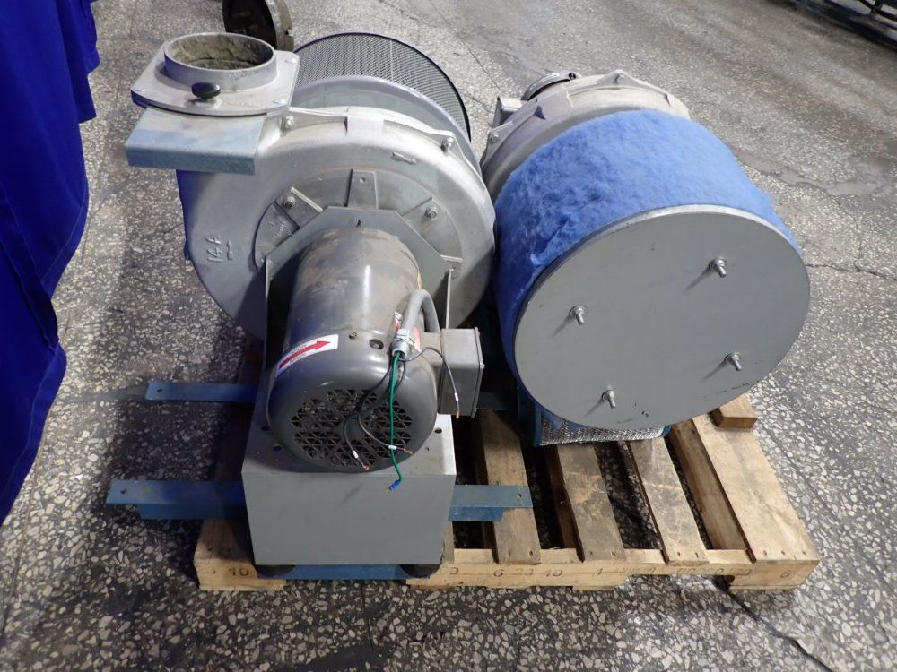 Cincinnati Fan 5 Hp Blower - Pb-14a