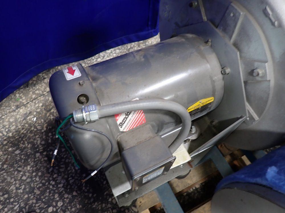 Cincinnati Fan 5 Hp Blower - Pb-14a