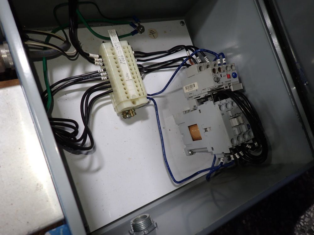 Cincinnati Fan 5 Hp Blower - Pb-14a