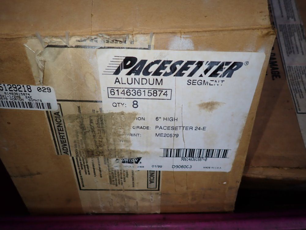 Norton 6" Grinding Segments - 61463615874