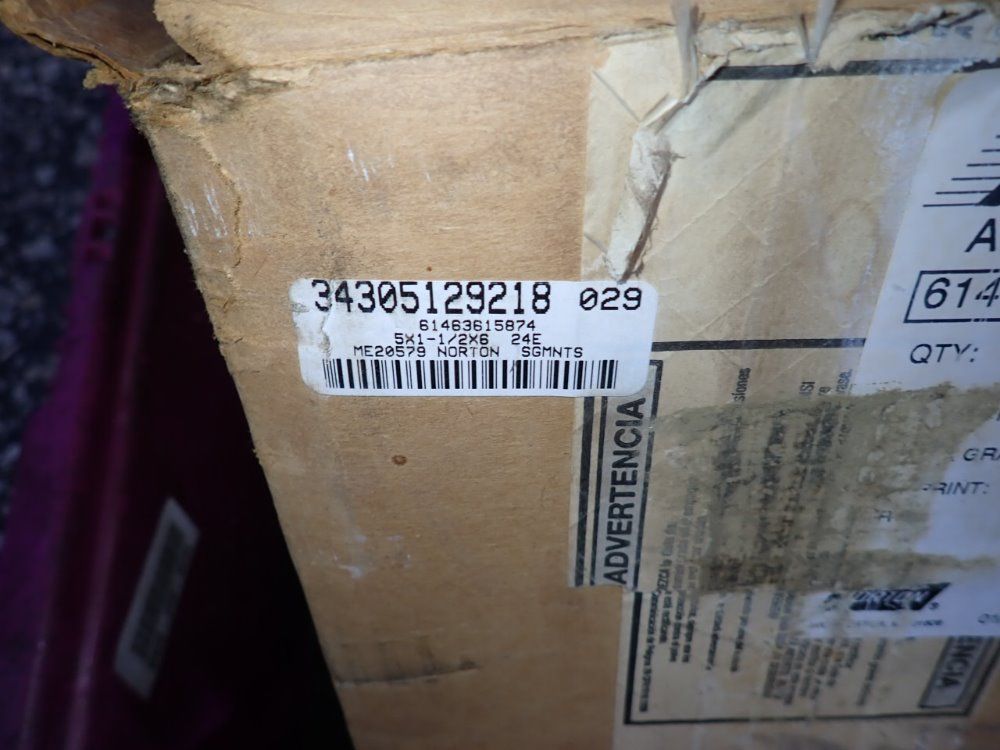 Norton 6" Grinding Segments - 61463615874