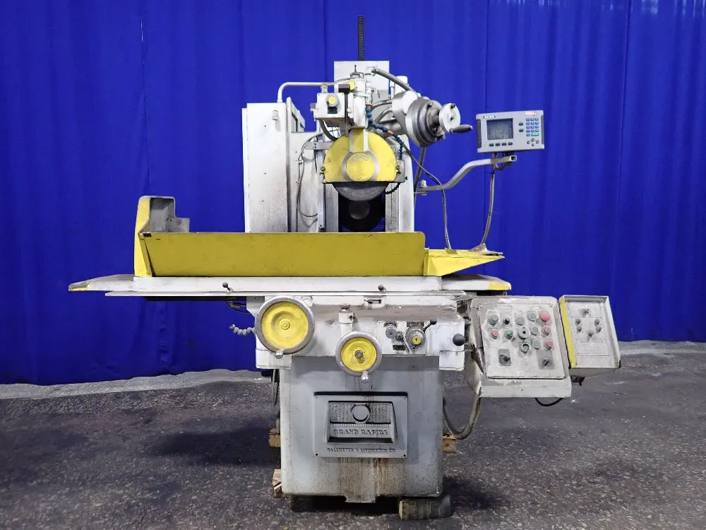 Gallmeyer & Livingston 8" X 18" Surface Grinder - 350