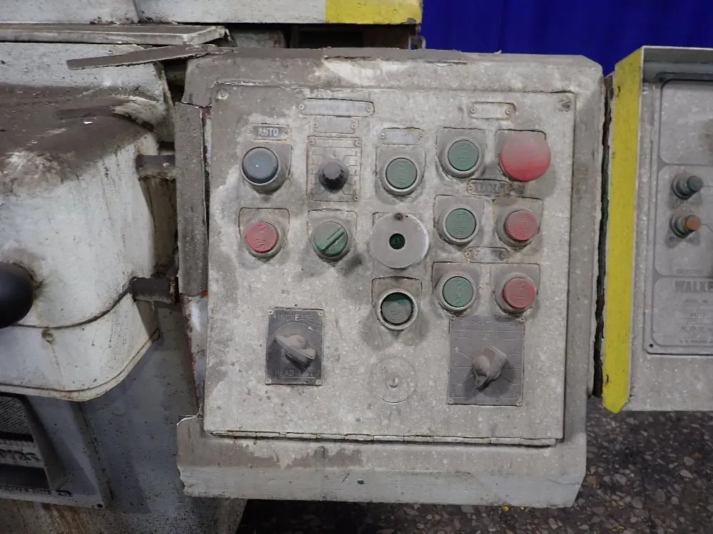 Gallmeyer & Livingston 8" X 18" Surface Grinder - 350