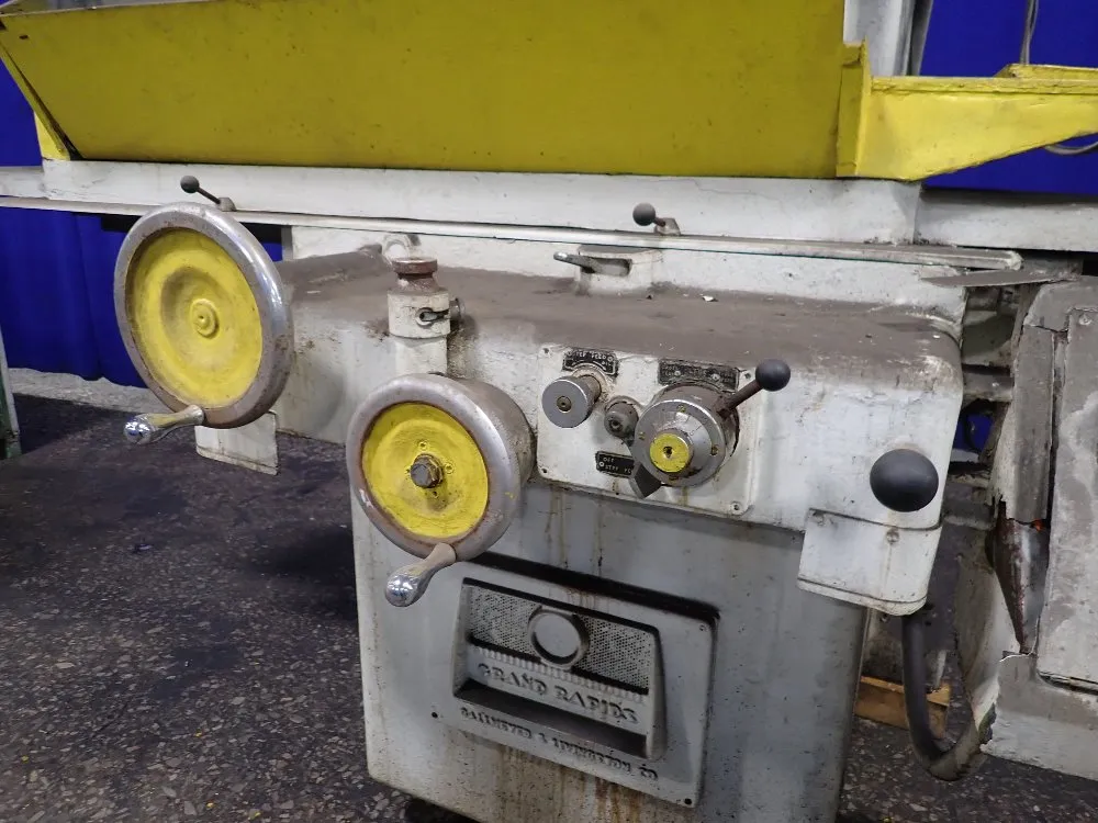 Gallmeyer & Livingston 8" X 18" Surface Grinder - 350