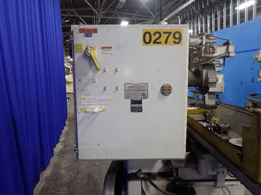 Gallmeyer & Livingston 8" X 18" Surface Grinder - 350