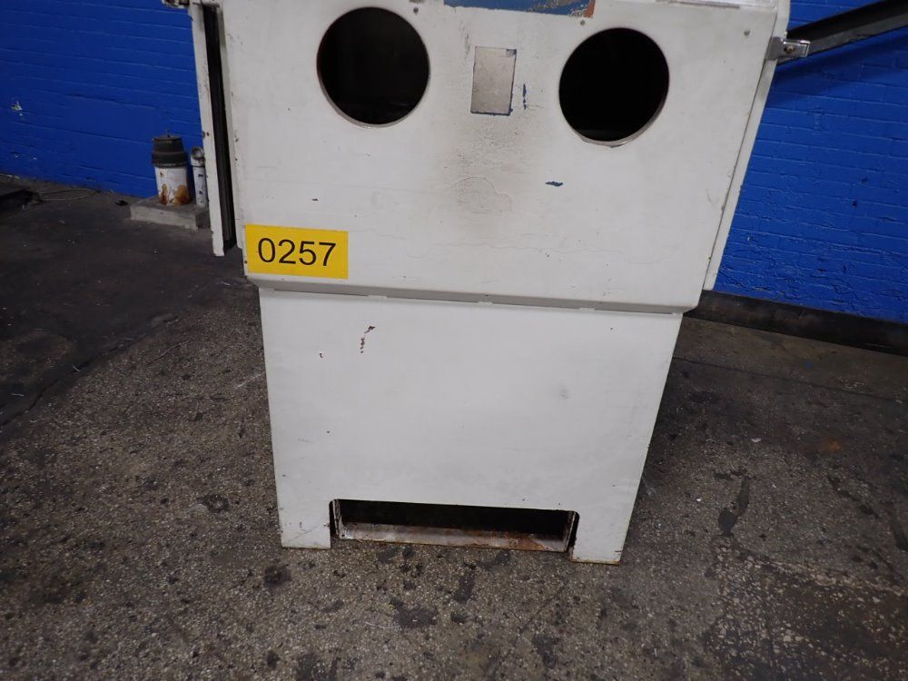 Clemco Industries Corp 36"x36"x38" Blast Cabinet - Pulsar Iii