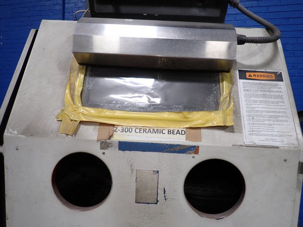 Clemco Industries Corp 36"x36"x38" Blast Cabinet - Pulsar Iii