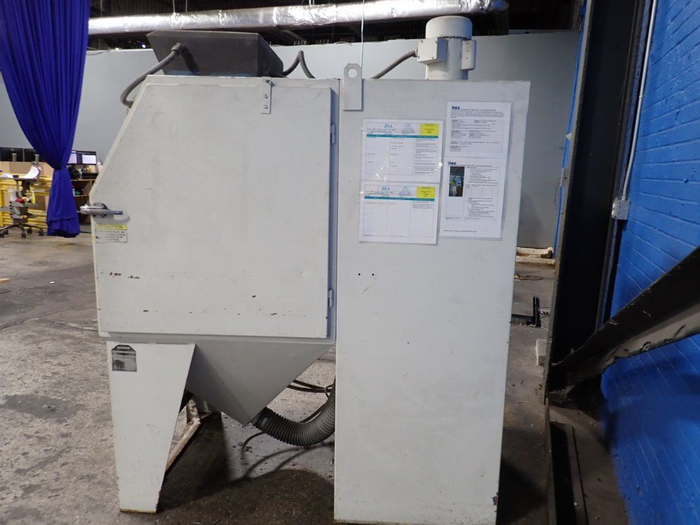 Clemco Industries Corp 36"x36"x38" Blast Cabinet - Pulsar Iii