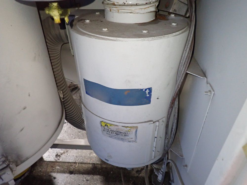 Clemco Industries Corp 36"x36"x38" Blast Cabinet - Pulsar Iii