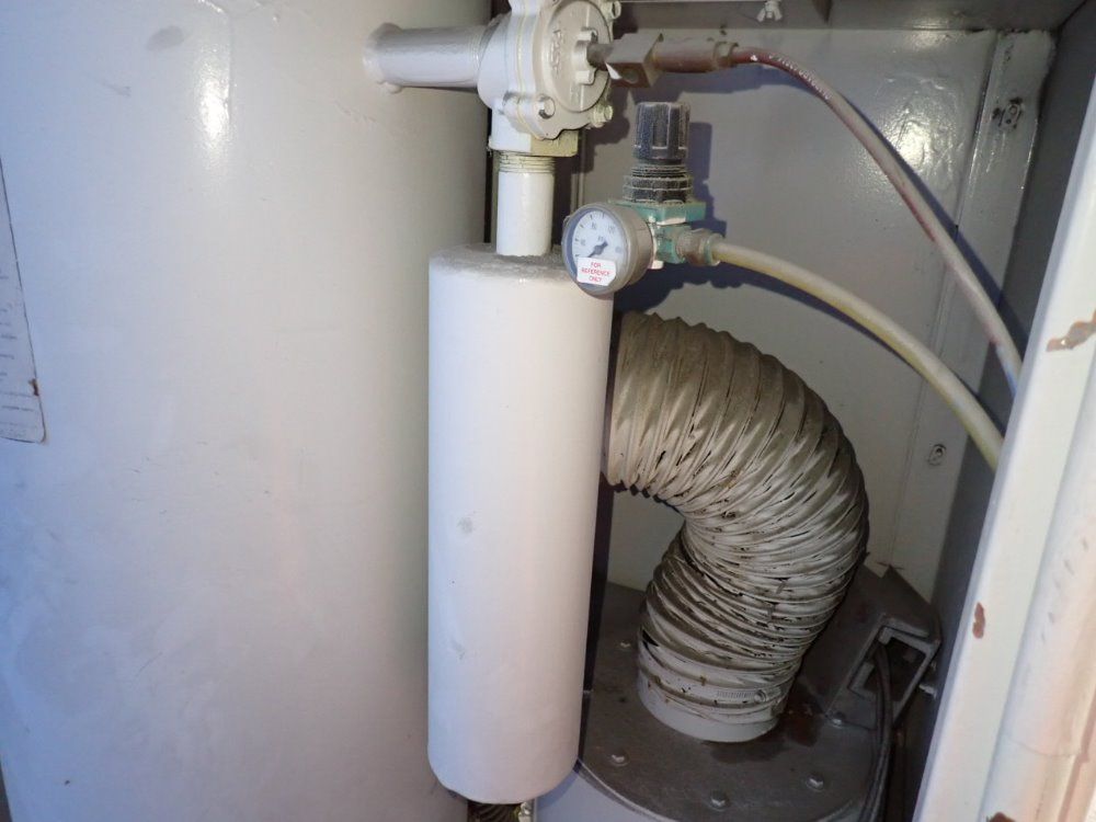 Clemco Industries Corp 36"x36"x38" Blast Cabinet - Pulsar Iii